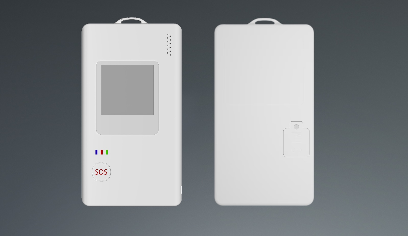 雙頻RTK北斗+UWB+藍(lán)牙帶顯示屏人員定位識(shí)別胸卡/工牌